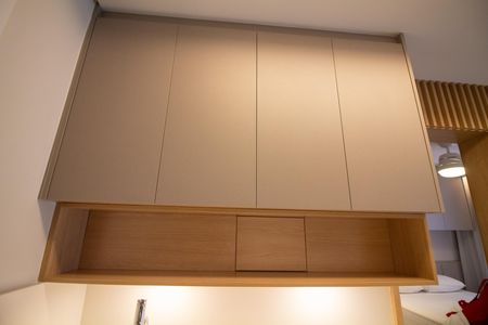 Apartamento à venda com 28m², 1 quarto e 1 vagaCozinha e Área de Serviço
