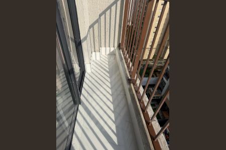 Studio para alugar com 24m², 1 quarto e sem vaga Studio para alugar com 24m², 1 quarto e sem vagaVaranda