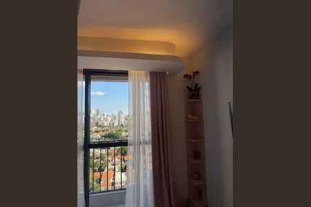 Studio para alugar com 24m², 1 quarto e sem vaga Studio para alugar com 24m², 1 quarto e sem vagaQuarto