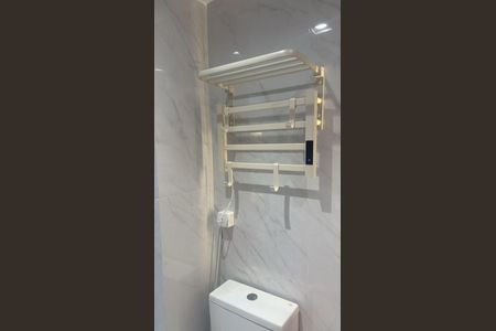 Studio para alugar com 24m², 1 quarto e sem vaga Studio para alugar com 24m², 1 quarto e sem vagaBanheiro