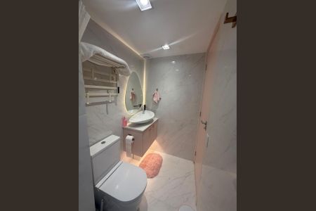 Studio para alugar com 24m², 1 quarto e sem vaga Studio para alugar com 24m², 1 quarto e sem vagaBanheiro