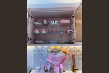 Studio para alugar com 24m², 1 quarto e sem vaga Studio para alugar com 24m², 1 quarto e sem vagaCozinha