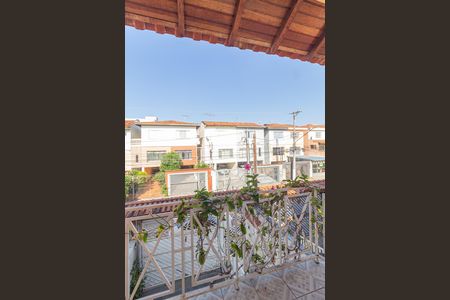 Sacada da suíte 2 de casa à venda com 3 quartos, 205m² em Jardim das Flores, Osasco