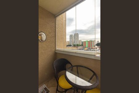 Apartamento à venda com 52m², 2 quartos e 1 vaga Apartamento à venda com 52m², 2 quartos e 1 vagaVaranda da Sala