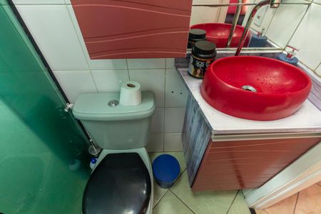 Apartamento à venda com 52m², 2 quartos e 1 vaga Apartamento à venda com 52m², 2 quartos e 1 vagaBanheiro