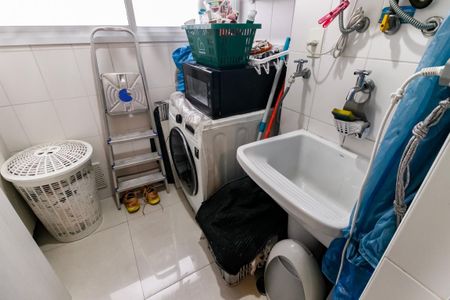 Apartamento à venda com 97m², 2 quartos e 2 vagasÁrea de Serviço