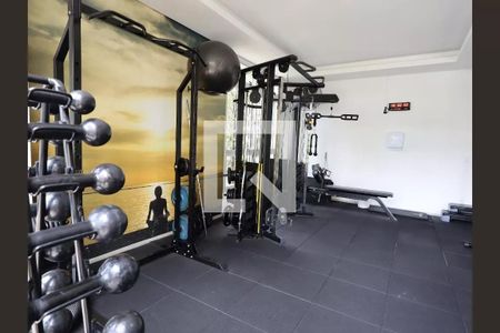 Apartamento à venda com 97m², 2 quartos e 2 vagasÁrea comum - Academia