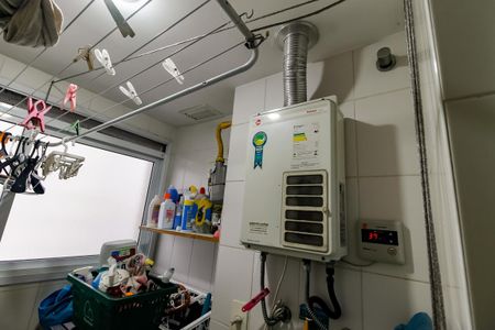 Apartamento à venda com 97m², 2 quartos e 2 vagasÁrea de Serviço