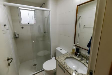 Apartamento à venda com 97m², 2 quartos e 2 vagasBanheiro Corredor