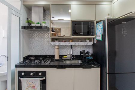 Apartamento à venda com 48m², 2 quartos e 1 vaga Apartamento à venda com 48m², 2 quartos e 1 vagaCozinha e Área de Serviço