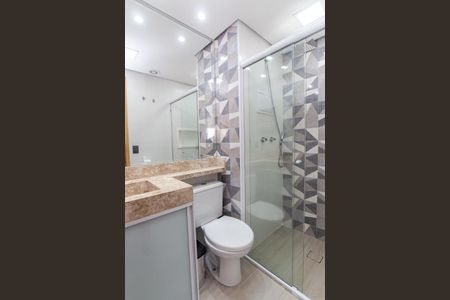 Apartamento à venda com 48m², 2 quartos e 1 vaga Apartamento à venda com 48m², 2 quartos e 1 vagaBanheiro