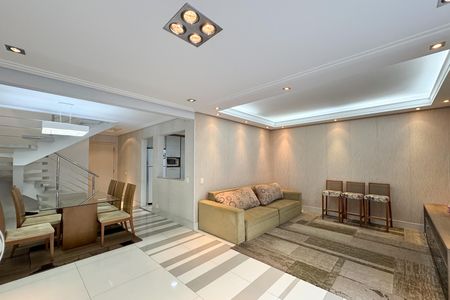 Sala de casa de condomínio à venda com 3 quartos, 232m² em Dos Casa, São Bernardo do Campo