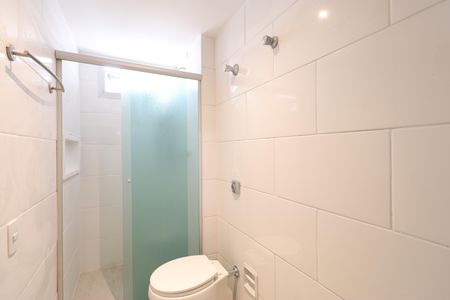 Apartamento à venda com 88m², 3 quartos e 2 vagasBanheiro da Suíte