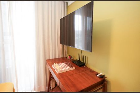 Sala de apartamento à venda com 2 quartos, 43m² em Santo Cristo, Rio de Janeiro