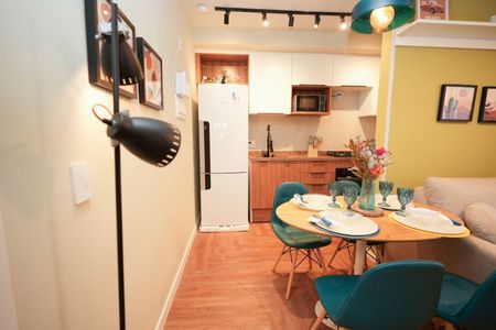 Apartamento à venda com 43m², 2 quartos e sem vaga Apartamento à venda com 43m², 2 quartos e sem vagaSala