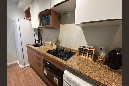Apartamento à venda com 43m², 2 quartos e sem vaga Apartamento à venda com 43m², 2 quartos e sem vagaCozinha