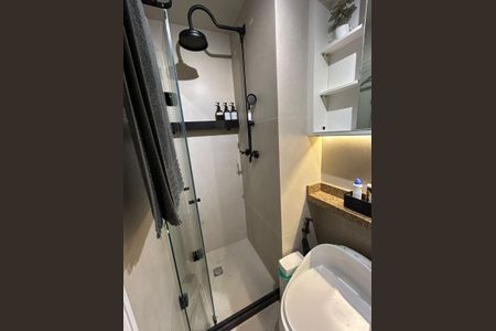 Apartamento à venda com 43m², 2 quartos e sem vaga Apartamento à venda com 43m², 2 quartos e sem vagaBanheiro