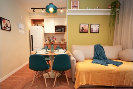 Apartamento à venda com 43m², 2 quartos e sem vaga Apartamento à venda com 43m², 2 quartos e sem vagaSala