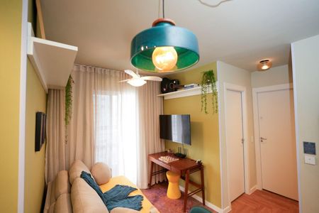 Apartamento à venda com 43m², 2 quartos e sem vaga Apartamento à venda com 43m², 2 quartos e sem vagaSala
