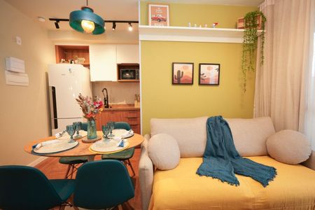 Apartamento à venda com 43m², 2 quartos e sem vaga Apartamento à venda com 43m², 2 quartos e sem vagaSala