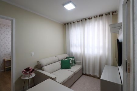 Apartamento para alugar com 34m², 2 quartos e sem vagaSala