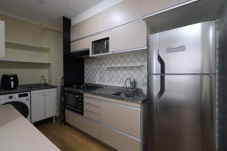 Apartamento para alugar com 34m², 2 quartos e sem vagaCozinha e Área de Serviço