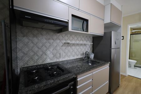 Apartamento para alugar com 34m², 2 quartos e sem vagaCozinha e Área de Serviço