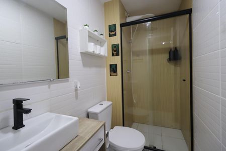 Apartamento para alugar com 34m², 2 quartos e sem vagaBanheiro