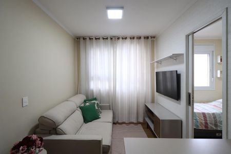 Apartamento para alugar com 34m², 2 quartos e sem vagaSala