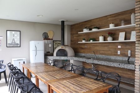 Apartamento para alugar com 34m², 2 quartos e sem vagaÁrea comum - Churrasqueira
