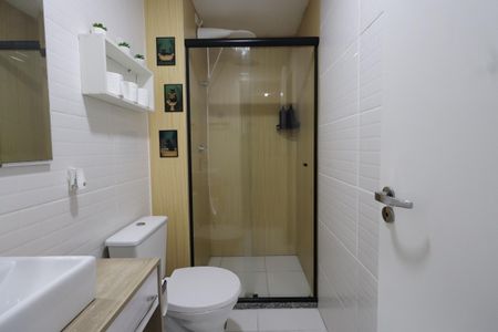 Apartamento para alugar com 34m², 2 quartos e sem vagaBanheiro