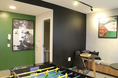 Apartamento para alugar com 34m², 2 quartos e sem vagaSalão de jogos