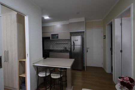 Apartamento para alugar com 34m², 2 quartos e sem vagaSala