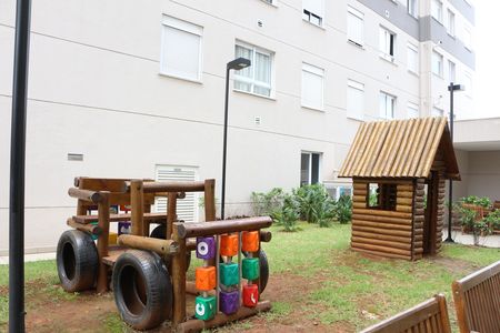 Apartamento para alugar com 34m², 2 quartos e sem vagaÁrea comum - Playground