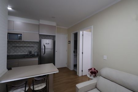 Apartamento para alugar com 34m², 2 quartos e sem vagaSala