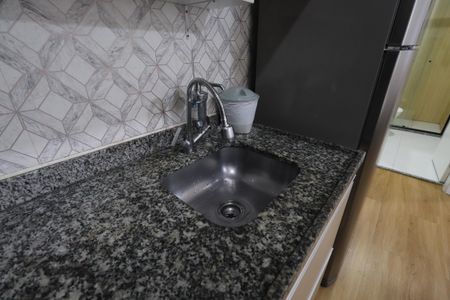 Apartamento para alugar com 34m², 2 quartos e sem vagaCozinha e Área de Serviço