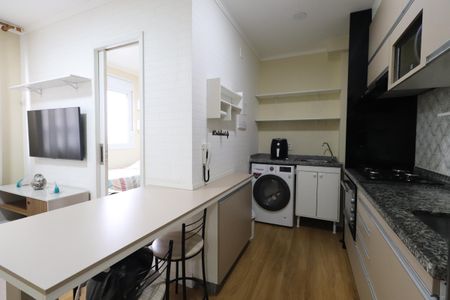 Apartamento para alugar com 34m², 2 quartos e sem vagaCozinha e Área de Serviço