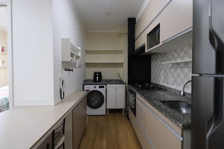 Apartamento para alugar com 34m², 2 quartos e sem vagaCozinha e Área de Serviço