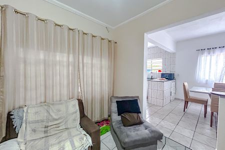 Sala de casa para alugar com 2 quartos, 127m² em Penha de França, São Paulo