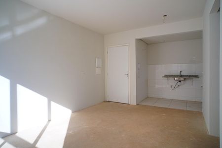 Sala de apartamento à venda com 2 quartos, 50m² em Parque Santa Fé, Porto Alegre
