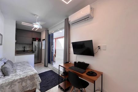 Sala/quarto de kitnet/studio para alugar com 1 quarto, 35m² em Copacabana, Rio de Janeiro