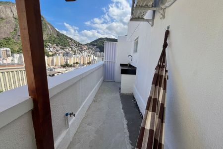 Studio para alugar com 35m², 1 quarto e sem vaga Studio para alugar com 35m², 1 quarto e sem vagaVaranda