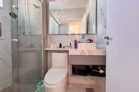 Studio para alugar com 35m², 1 quarto e sem vaga Studio para alugar com 35m², 1 quarto e sem vagaBanheiro