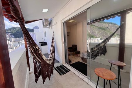 Studio para alugar com 35m², 1 quarto e sem vaga Studio para alugar com 35m², 1 quarto e sem vagaVaranda