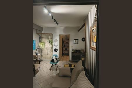 Sala de apartamento para alugar com 2 quartos, 65m² em Abraão, Florianópolis