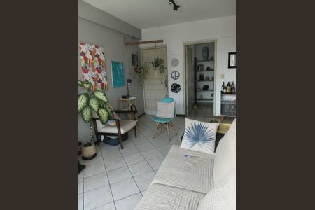 Sala de apartamento para alugar com 2 quartos, 65m² em Abraão, Florianópolis