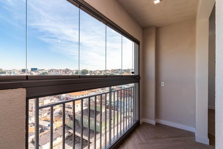 Apartamento para alugar com 56m², 2 quartos e 1 vagaVaranda da Sala