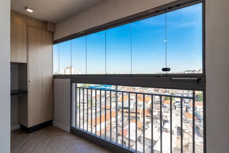 Varanda da Sala de apartamento para alugar com 2 quartos, 56m² em Limão, São Paulo