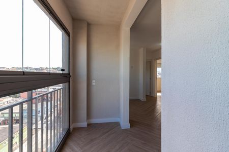 Varanda da Sala de apartamento para alugar com 2 quartos, 56m² em Limão, São Paulo
