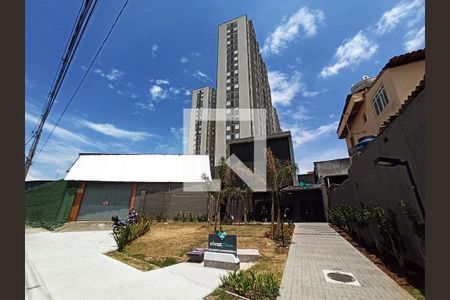 Apartamento para alugar com 56m², 2 quartos e 1 vagaFachada do Prédio